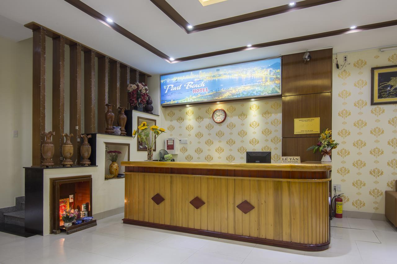 Pearl Beach Hotel Nha Trang Buitenkant foto