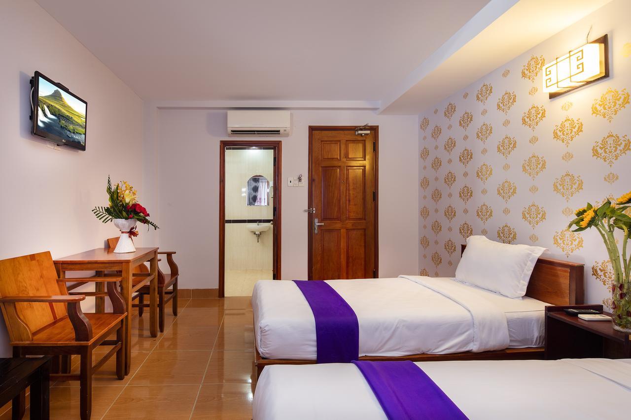 Pearl Beach Hotel Nha Trang Buitenkant foto